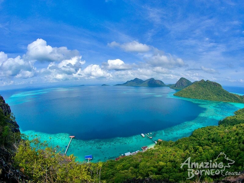 Tun Sakaran Marine Park - Bohey Dulang